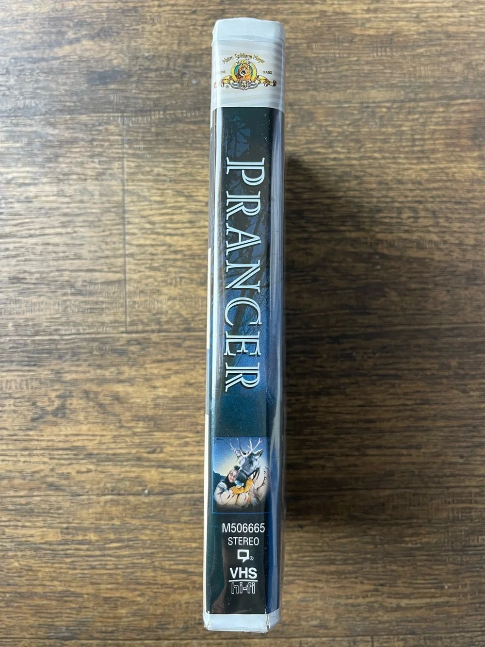 Prancer VHS 1989 MGM Family Entertainment Sam Elliott Case M506665